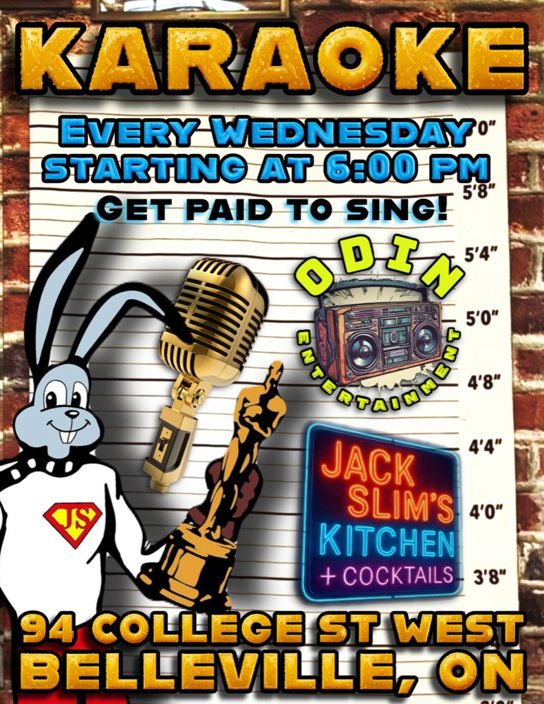 Karaoke Wednesday Flyer